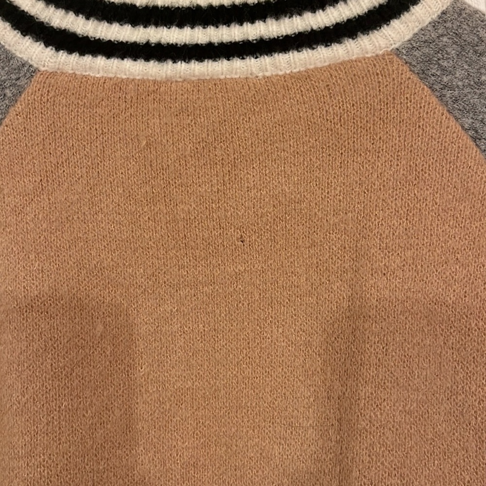 Allie Rose Sweater Knit Bomber Cardi - Picture 11 of 11